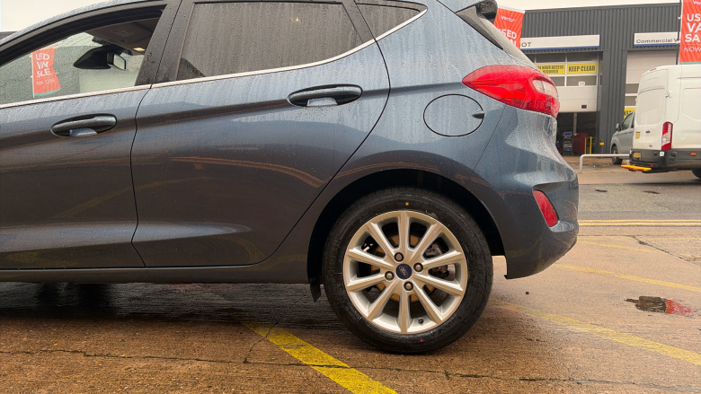 Ford Fiesta 1.0 EcoBoost 125 Titanium 5dr Petrol Hatchback